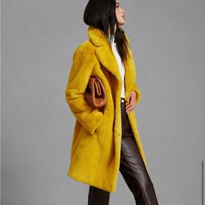 Oversized Faux Fur Coat